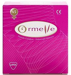 Foto van Ormelle female condom