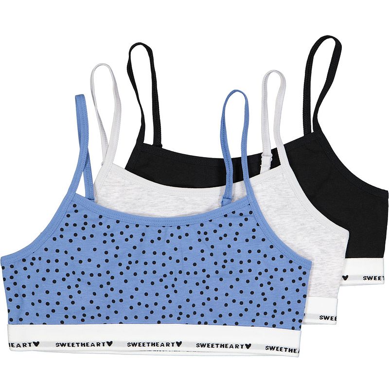 Foto van Tiener meisjes croptop 3-pack