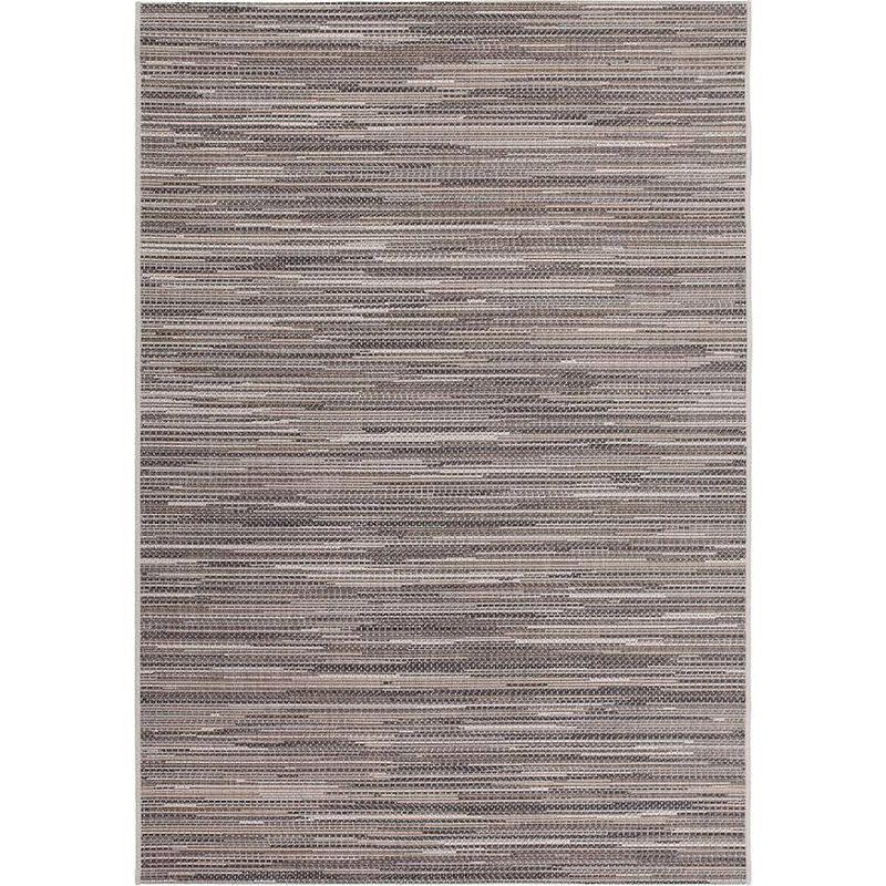 Foto van Md entree - vloerkleed - cleanwalk - stripe beige - 160 x 230 cm