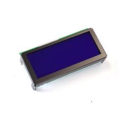 Foto van Display elektronik lc-display zwart, wit blauw (b x h x d) 67 x 32.9 x 14 mm dem16228sbh-pw-n