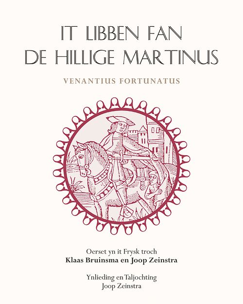 Foto van It libben fan de hillige martinus - joop zeinstra, venantius fortunatus - ebook (9789463653572)