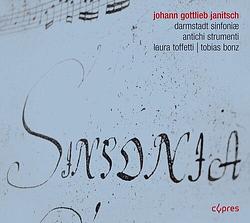 Foto van Janitsch: darmstädt sinfoniae - cd (5412217016586)