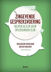 Foto van Zingevende gespreksvoering - kick van hout, marjoleine vosselman - paperback (9789024450527)