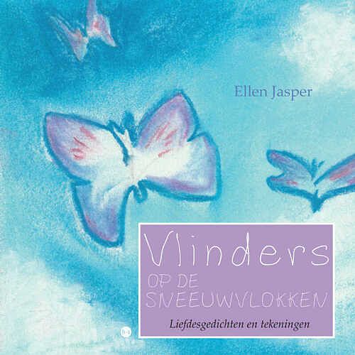 Foto van Vlinders op de sneeuwvlokken - ellen jasper - paperback (9789464683936)