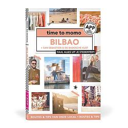 Foto van Time to momo bilbao + san sebastian & de baskische kust - emmie declerck - paperback (9789493195387)