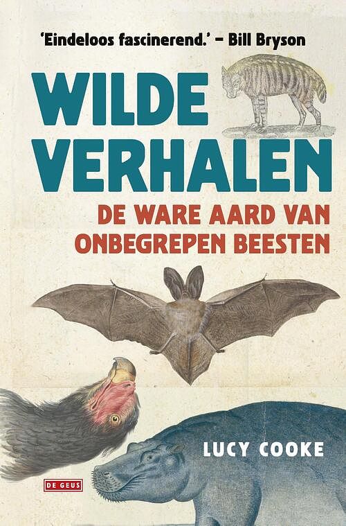 Foto van Wilde verhalen - lucy cooke - ebook (9789044540666)