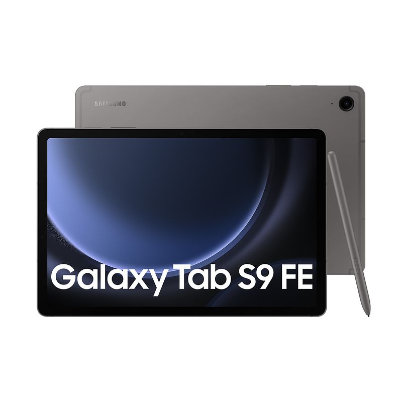 Foto van Samsung galaxy tab s9 fe 128gb wifi tablet grijs