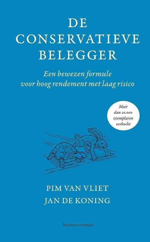 Foto van De conservatieve belegger - jan de koning, pim van vliet - paperback (9789047015338)