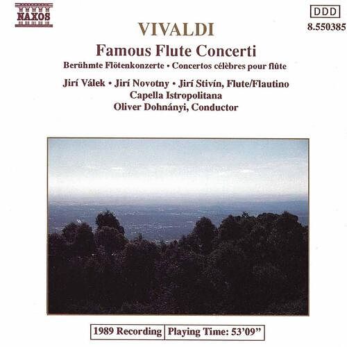 Foto van Vivaldi: famous flute concerti - cd (4891030503854)