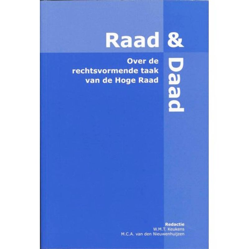 Foto van Raad en daad