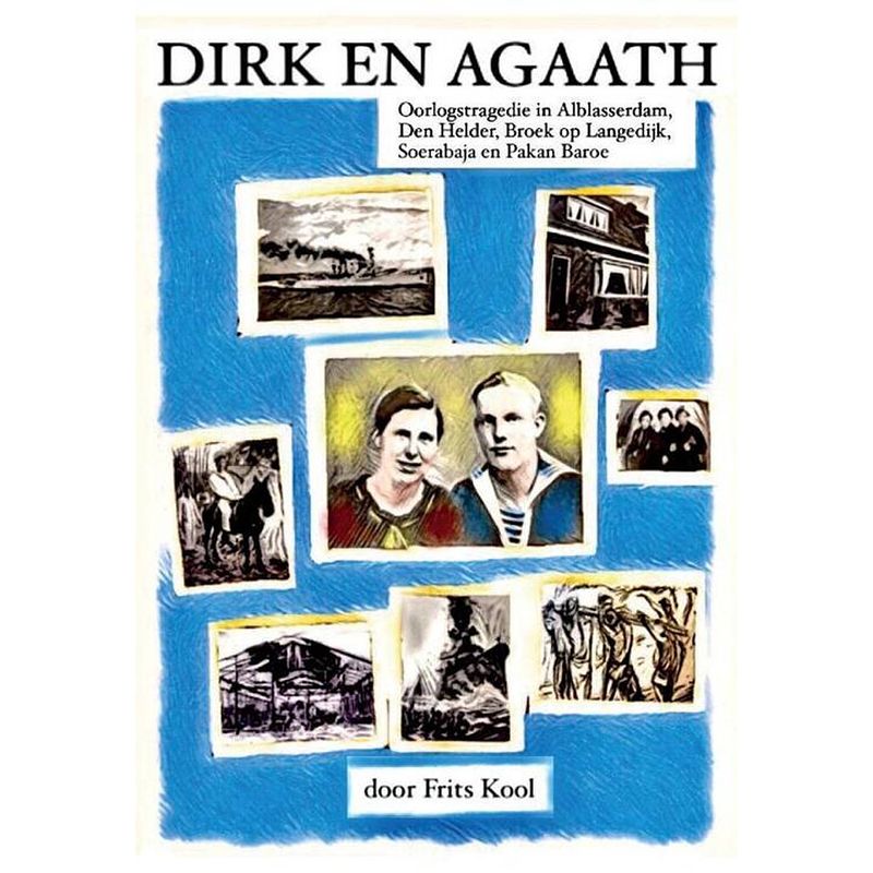 Foto van Dirk en agaath oorlogstragedie