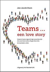 Foto van Teams ... een love story - jan jacob stam - paperback (9789083183688)