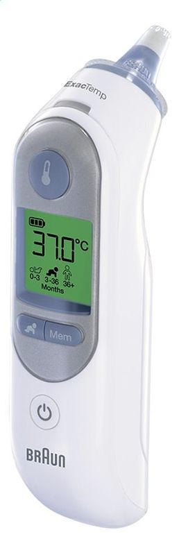 Foto van Braun irt6520websc digitale thermometer wit