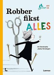 Foto van Robber fikst alles - an verstraete - hardcover (9789401481342)