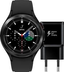 Foto van Samsung galaxy watch4 classic 46 mm zwart + oplader