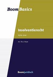 Foto van Boom basics insolventierecht - th. a. pouw - paperback (9789462126923)