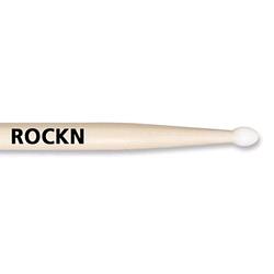 Foto van Vic firth rockn drumstokken hickory rock met nylon tip