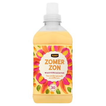 Foto van Jumbo zomer zon wasverzachter 750ml