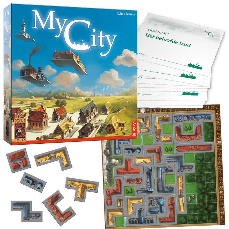 Foto van 999 games my city bordspel