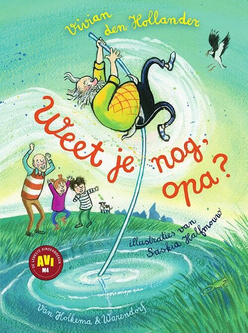 Foto van Weet je nog, opa? - vivian den hollander - ebook (9789000371242)