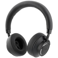 Foto van Streetz hl-bt405 on ear headset bluetooth stereo zwart headset, volumeregeling