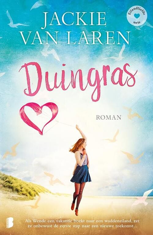 Foto van Eilandliefde 1 - duingras - jackie van laren - paperback (9789022596388)