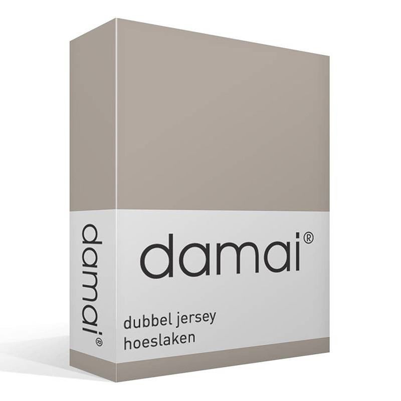 Foto van Damai - damai dubbel jersey hoeslaken