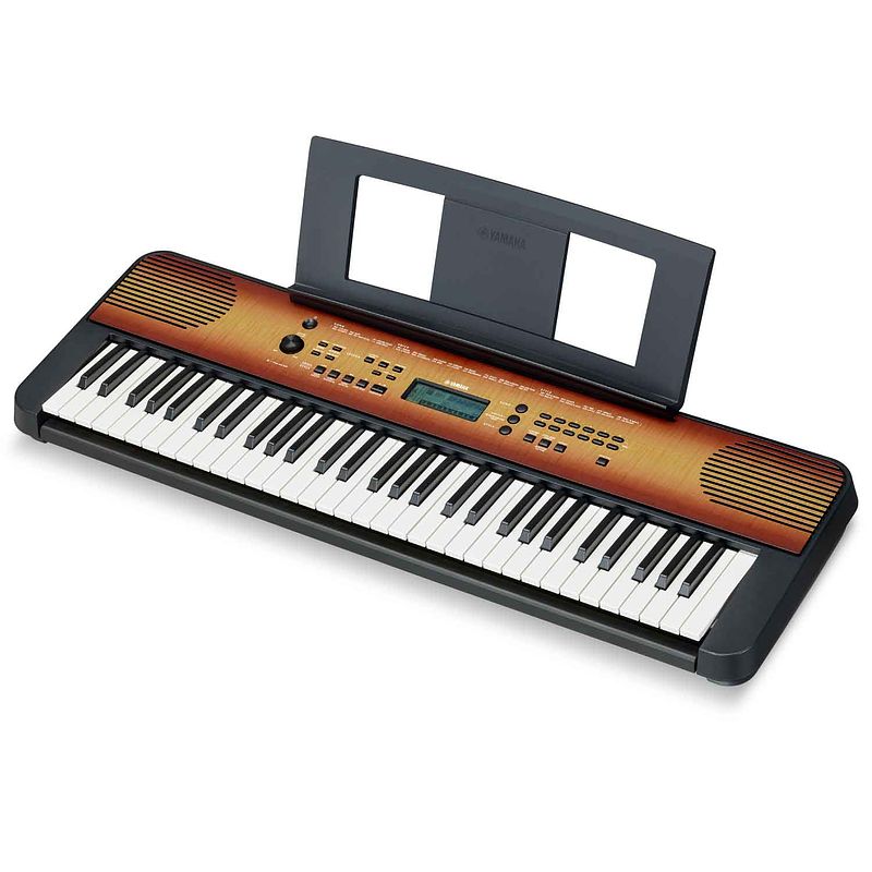 Foto van Yamaha psr-e360 ma maple keyboard 61 toetsen