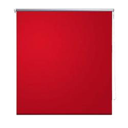 Foto van Rolgordijn verduisterend 40 x 100 cm rood