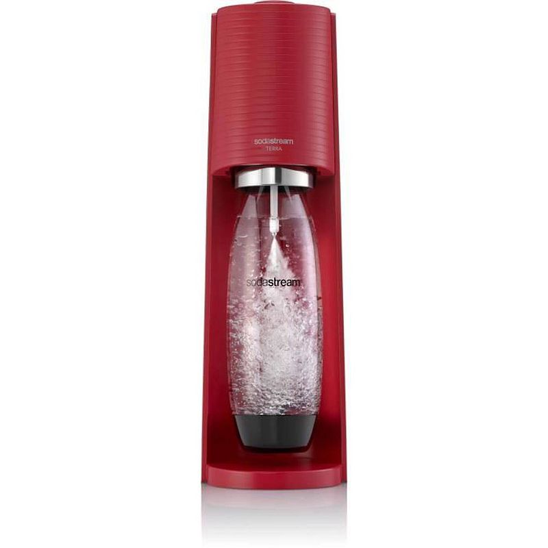 Foto van Soda -machine - sodastream - rood