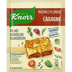 Foto van Knorr natuurlijk lekker! maaltijdmix lasagne 43g bij jumbo