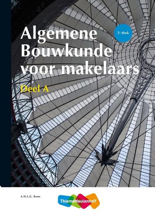 Foto van Algemene bouwkunde voor makelaars - paperback (9789006432800)