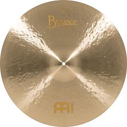 Foto van Meinl b20jtc byzance jazz thin crash bekken 20"