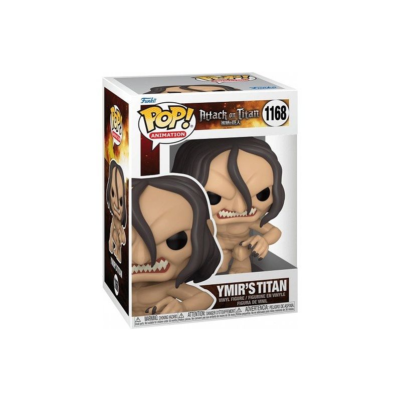 Foto van Pop animation: attack on titan - ymir'ss titan - funko pop #1168