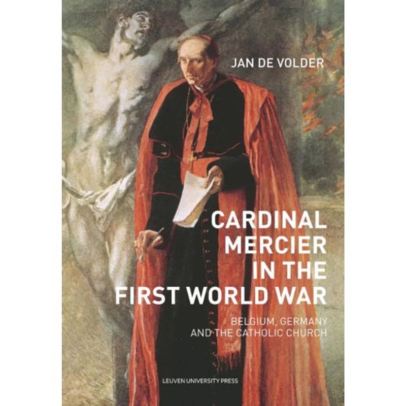 Foto van Cardinal mercier in the first world war -