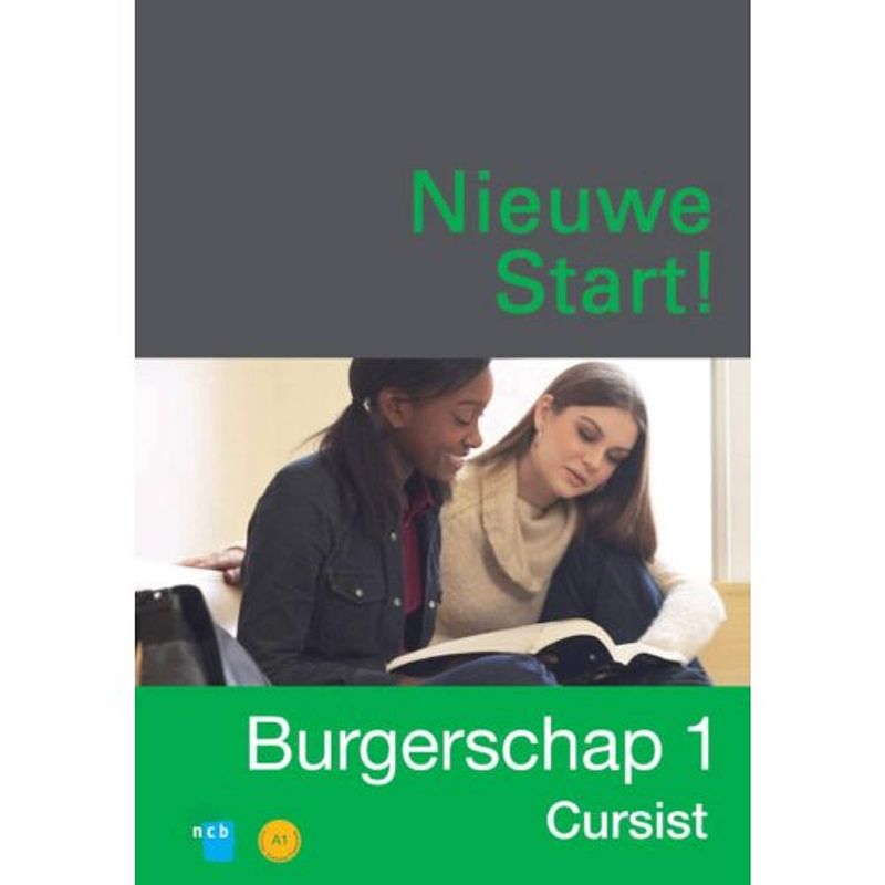 Foto van Nieuwe start! burgerschap / deel 1