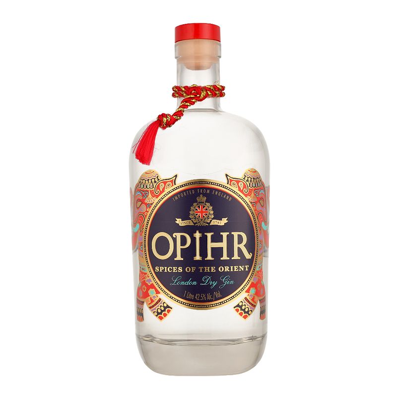 Foto van Opihr oriental spiced london dry gin 1ltr