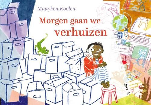 Foto van Morgen gaan we verhuizen - maayken koolen - hardcover (9789045126838)