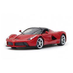 Foto van Rastar rc ferrari laferrari 40 mhz 1:14 rood