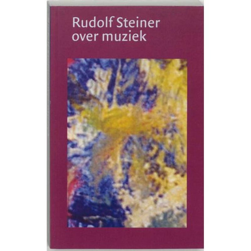 Foto van Rudolf steiner over muziek