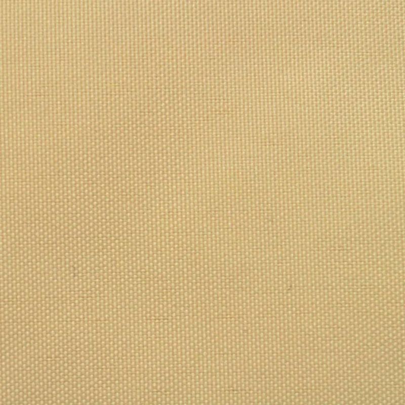 Foto van The living store zonnescherm 4 x 6 m rechthoekig - beige - waterbestendig - uv-beschermend