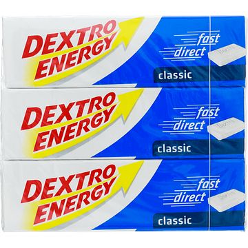 Foto van Dextro energy classic 3 x 47g bij jumbo