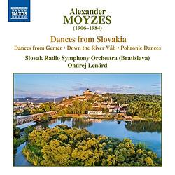 Foto van Moyzes: dances from slovakia - cd (0747313547722)