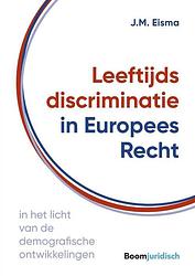 Foto van Leeftijdsdiscriminatie in europees recht - marianne eisma - ebook (9789059312128)