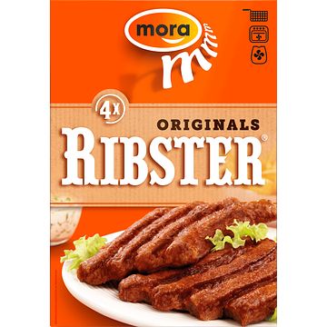 Foto van Mora originals ribster® 4 x 70g bij jumbo