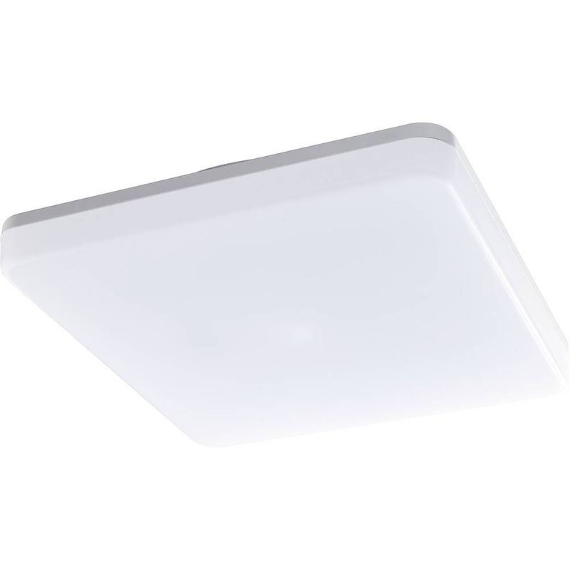 Foto van Heitronic pronto 500573 led-plafondlamp led vast ingebouwd 18 w led wit