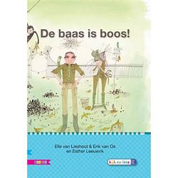 Foto van De baas is boos / avi m4 - veilig leren lezen