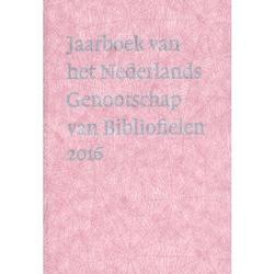 Foto van Jaarboek van het nederlands genootschap van