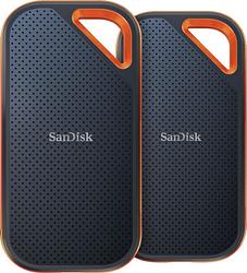 Foto van Sandisk extreme pro portable ssd 4tb v2 - duo pack