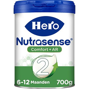 Foto van Hero nutrasense comfort+ ar opvolgmelk 2 (6+m) 700g bij jumbo